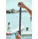 MOD3 SUP Paddle - Black/Blue Color - Height 215 cm / 84" - HSPCNM035020 - hydrosport Cressi